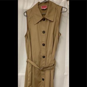 Kate Spade Sleeveless Shirtdress